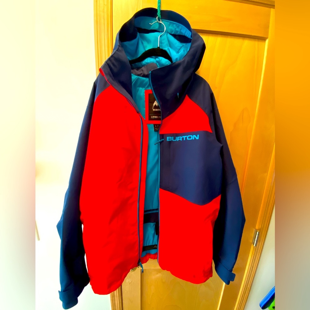 Burton Living Lining Men’s Snowboard Jacket